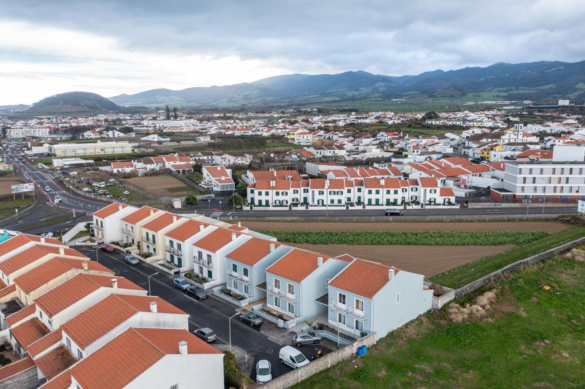 Отель Casa Areal De Santa Barbara Рибейра-Гранди Экстерьер фото