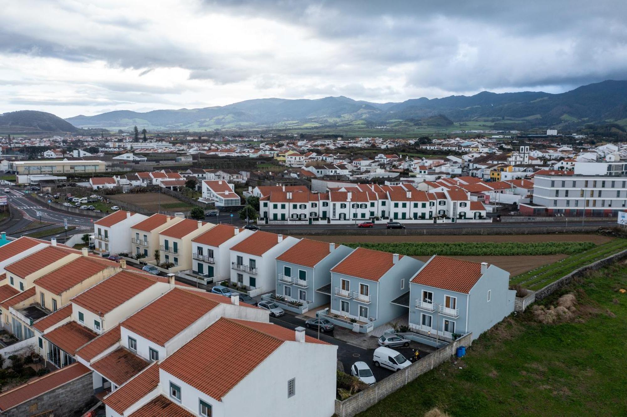 Отель Casa Areal De Santa Barbara Рибейра-Гранди Экстерьер фото